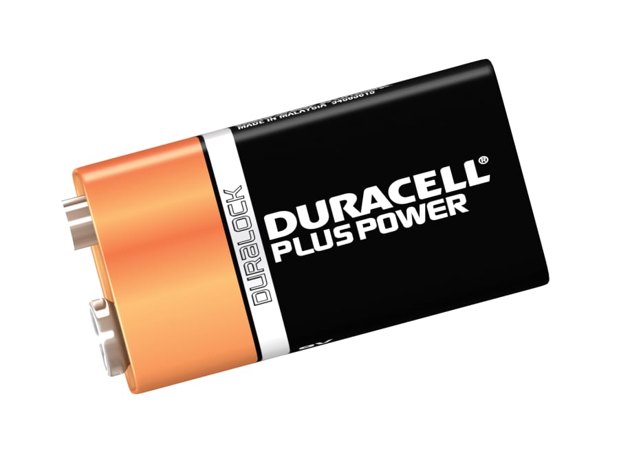 Duracell S3568 9V Battery Pack 2