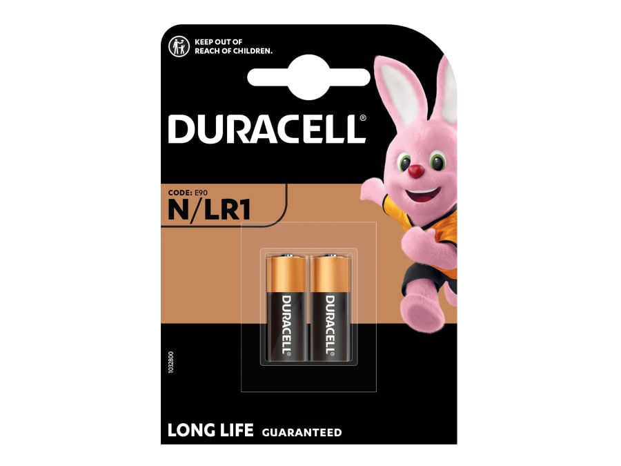 Duracell S5739 LR1 Electronic Batteries (Pack 2)
