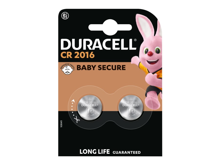 Duracell S5735 3V Lithium Coin Battery Pack 2