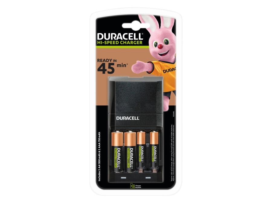 Duracell S6374 Advanced Battery Charger