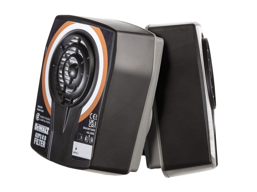 Dewalt Respiration Dewalt DXIR1A1A2P3 A2P3 Combination Filters