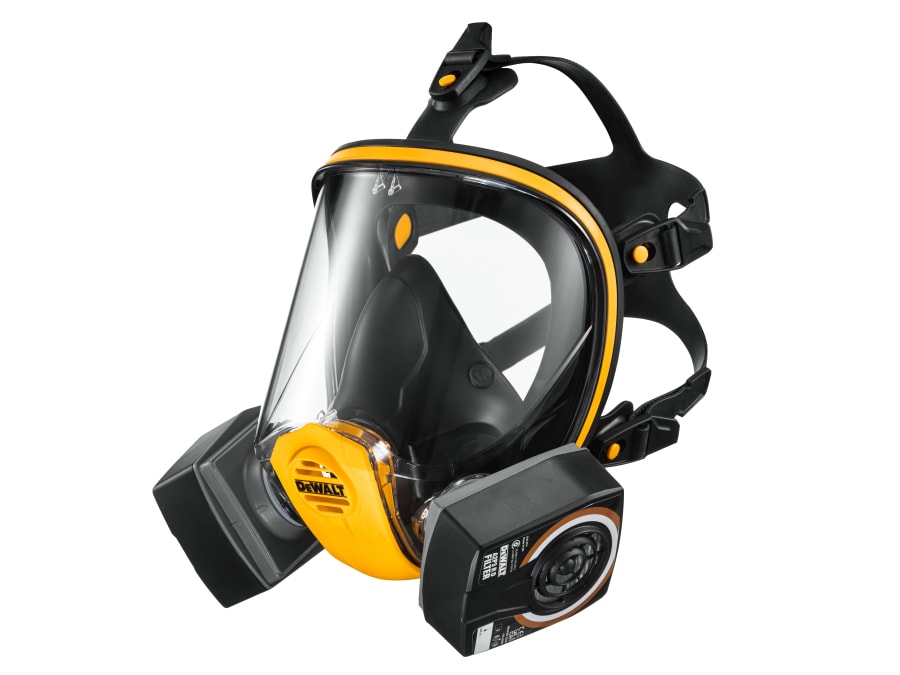 Dewalt Respiration Dewalt DXIR1FFMMA2P3 Full Face Mask Respirator