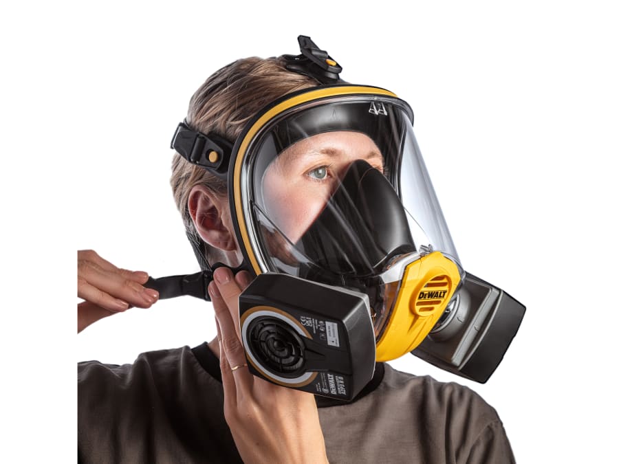 Dewalt Respiration Dewalt DXIR1FFMMA2P3 Full Face Mask Respirator