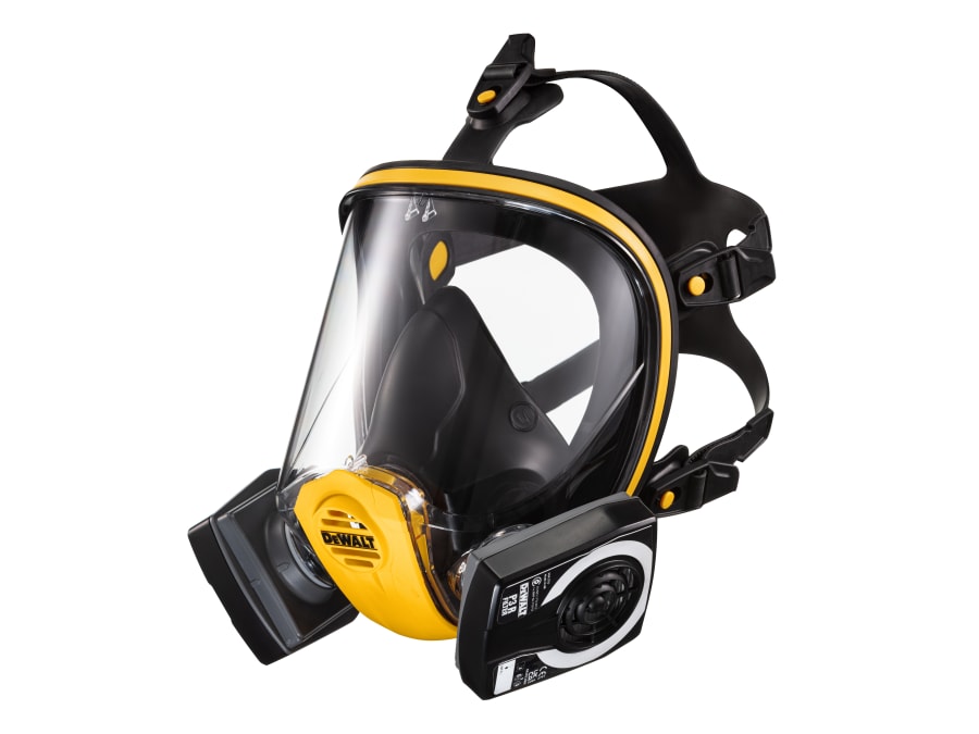 Dewalt Respiration Dewalt DXIR1FFMMP3 P3 Full Face Mask Respirator-Medium