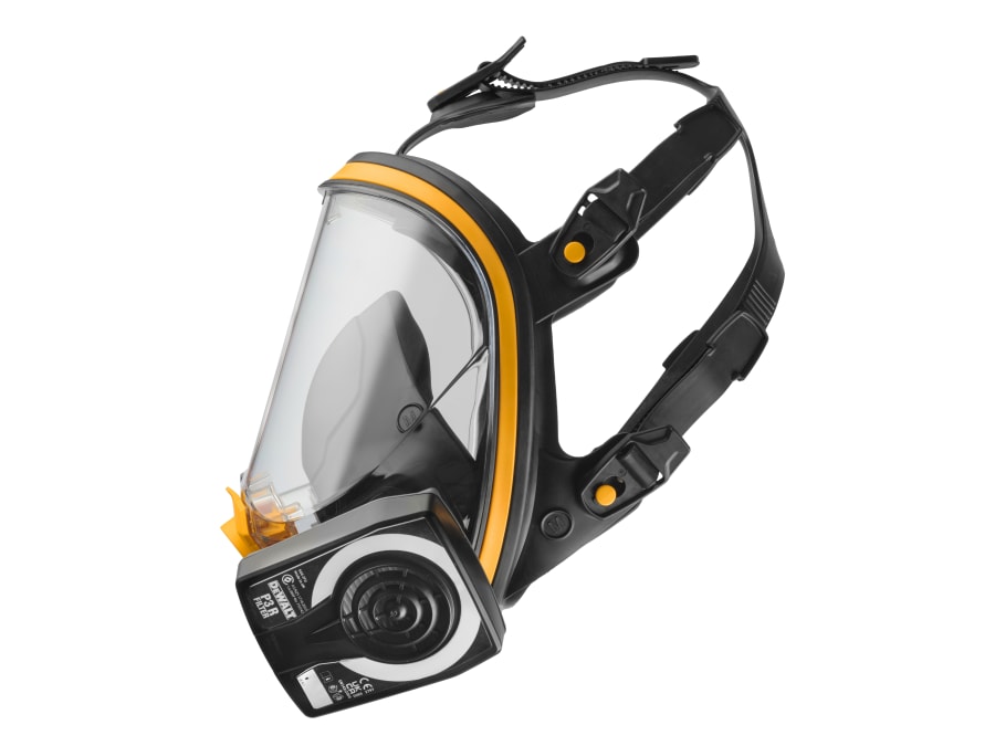 Dewalt Respiration Dewalt DXIR1FFMMP3 P3 Full Face Mask Respirator-Medium