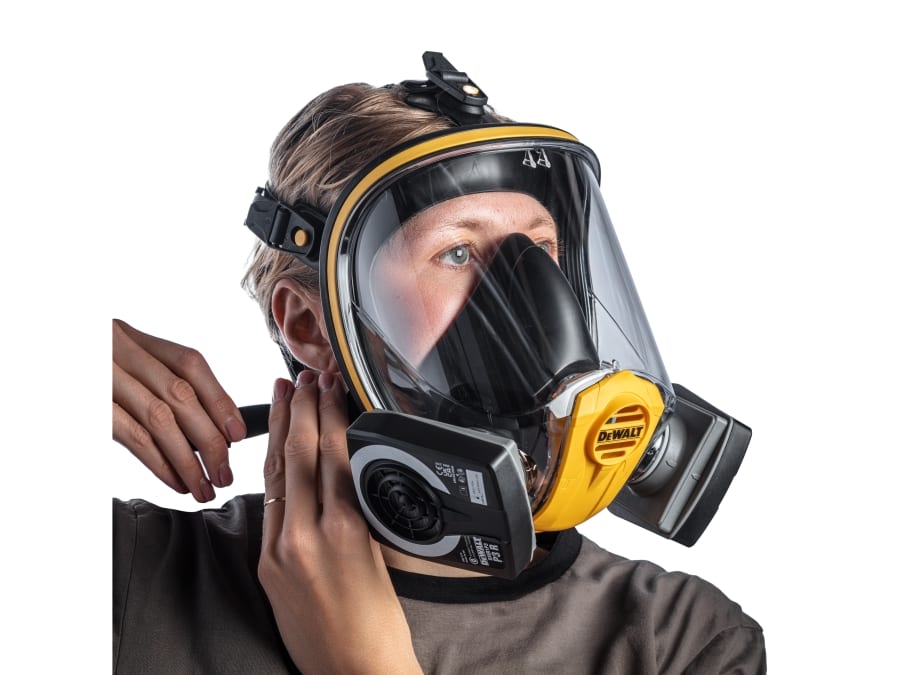 Dewalt Respiration Dewalt DXIR1FFMMP3 P3 Full Face Mask Respirator-Medium