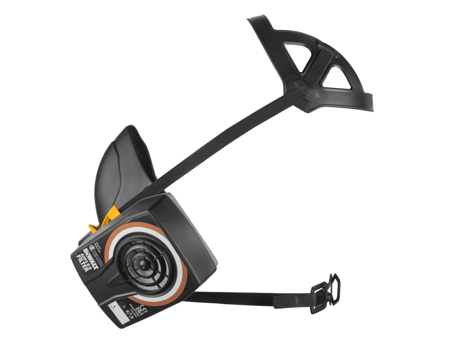 Dewalt Respiration Dewalt DXIR1HMLA2P3 A2P3 Half Mask Respirator Large