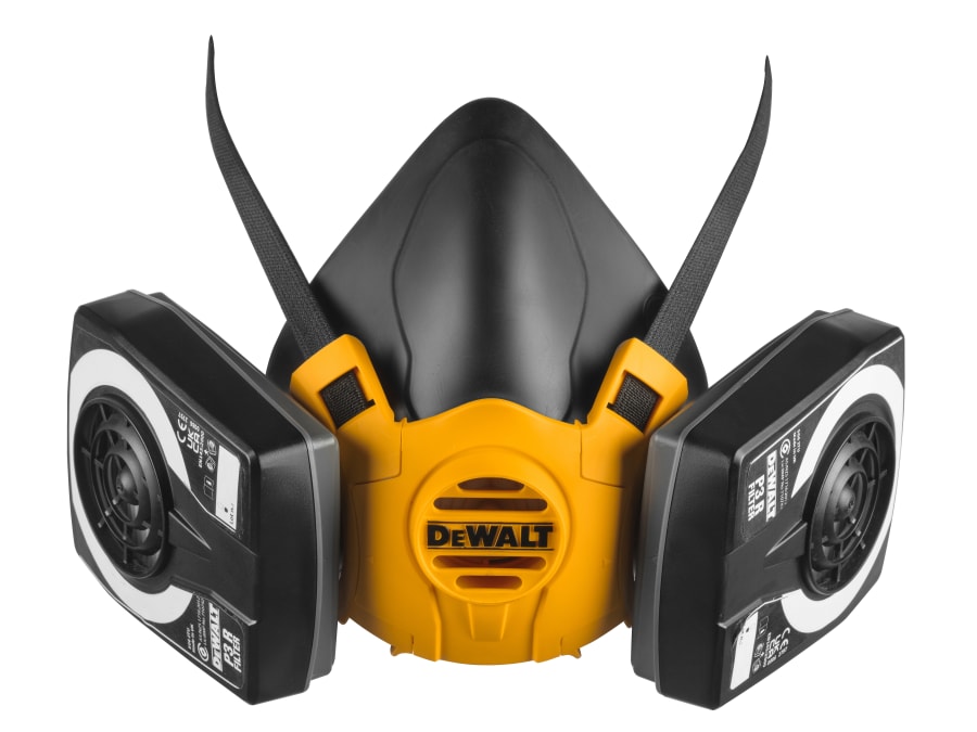 Dewalt Respiration Dewalt DXIR1HMMP3 P3 Half Mask Respirator-Medium