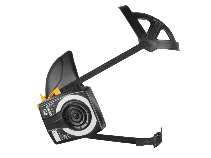 Dewalt Respiration Dewalt DXIR1HMMP3 P3 Half Mask Respirator-Medium