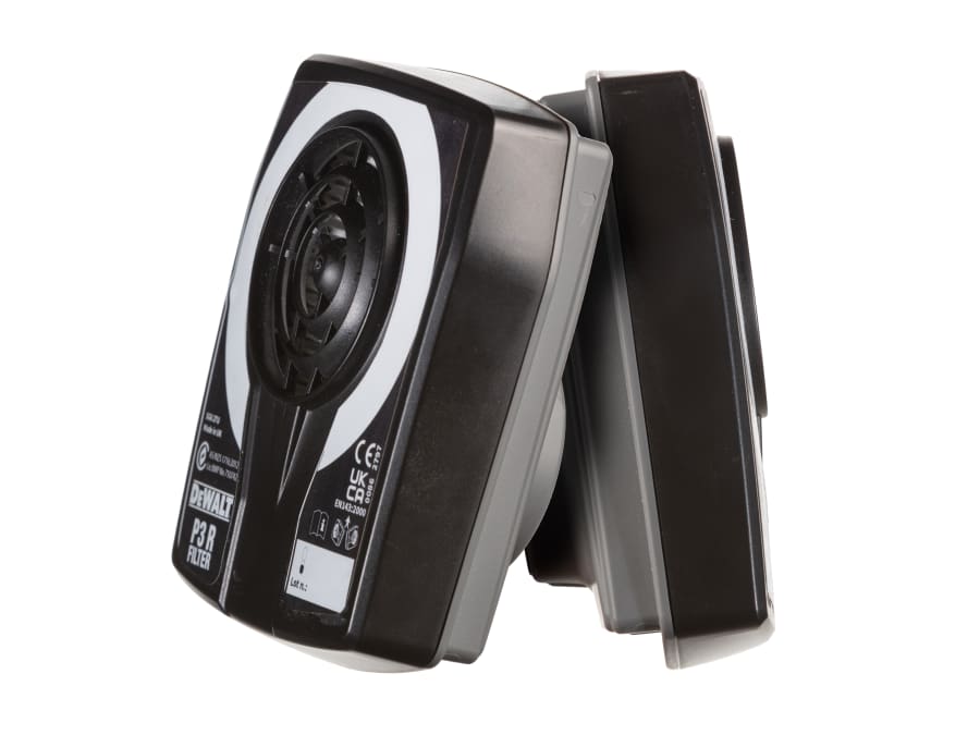 Dewalt Respiration Dewalt DXIR1P3 P3 R D Particulate Filters (Pair)