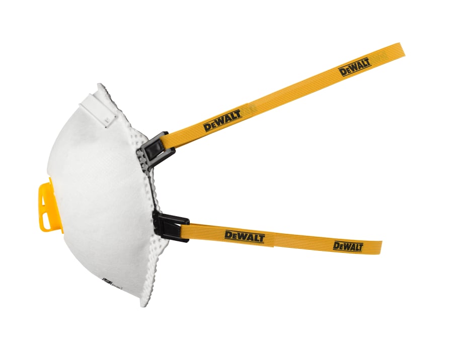Dewalt Respiration Dewalt FFP25 FFP2 Disposable Respirator