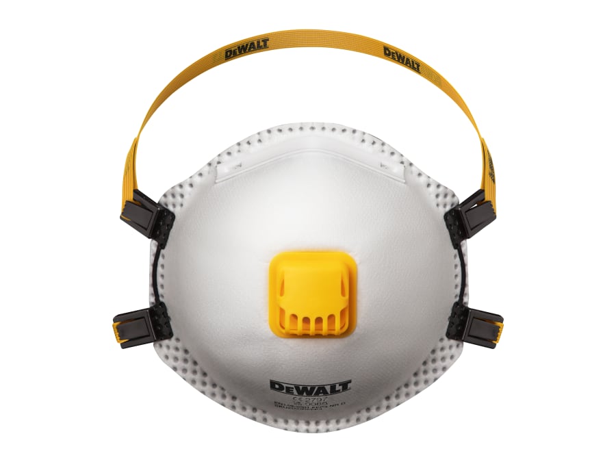 Dewalt Respiration Dewalt FFP35 FFP3 Disposable Respirator