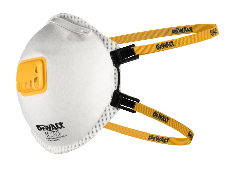 Dewalt Respiration Dewalt FFP32 FFP3 Disposable Respirator