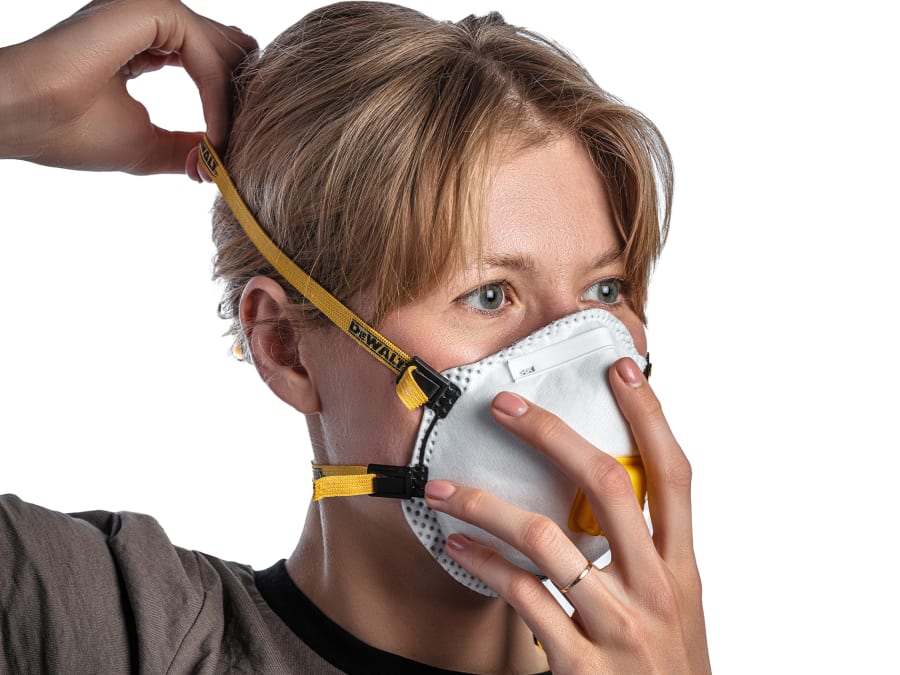 Dewalt Respiration Dewalt FFP32 FFP3 Disposable Respirator