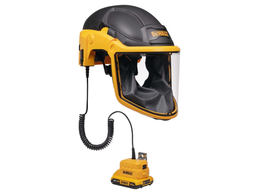 Dewalt Respiration Dewalt DXPGH2SB21 Powered Air Purifying Respirator with Hard Hat