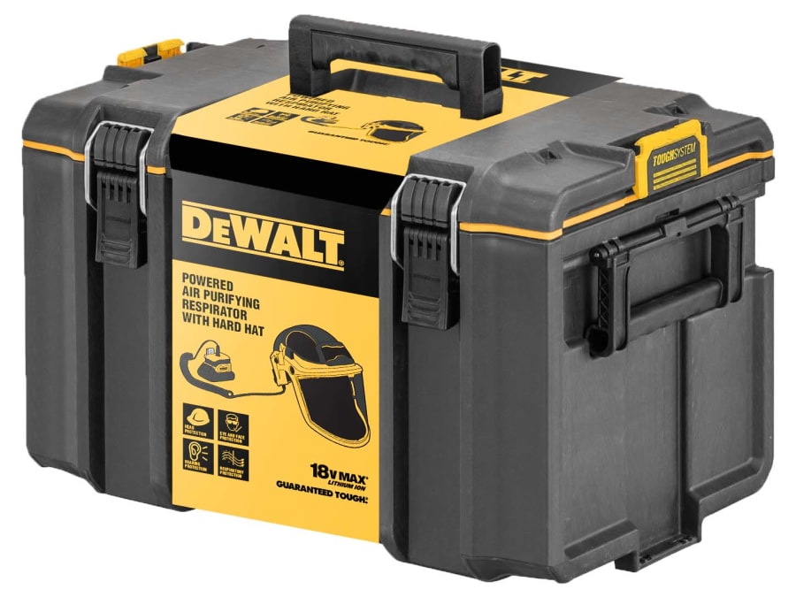 Dewalt Respiration Dewalt DXPGH2SB21 Powered Air Purifying Respirator with Hard Hat