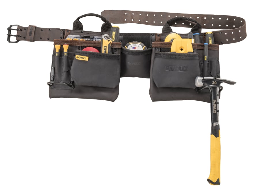 Dewalt Storage Dewalt DWST50112 Pro Leather Tool Apron