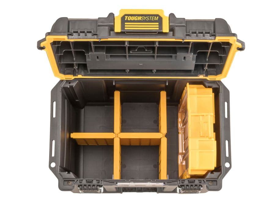 Dewalt Power Tools Dewalt DWST080351 TOUGHSYSTEM 2.0 Half Width Deep Toolbox