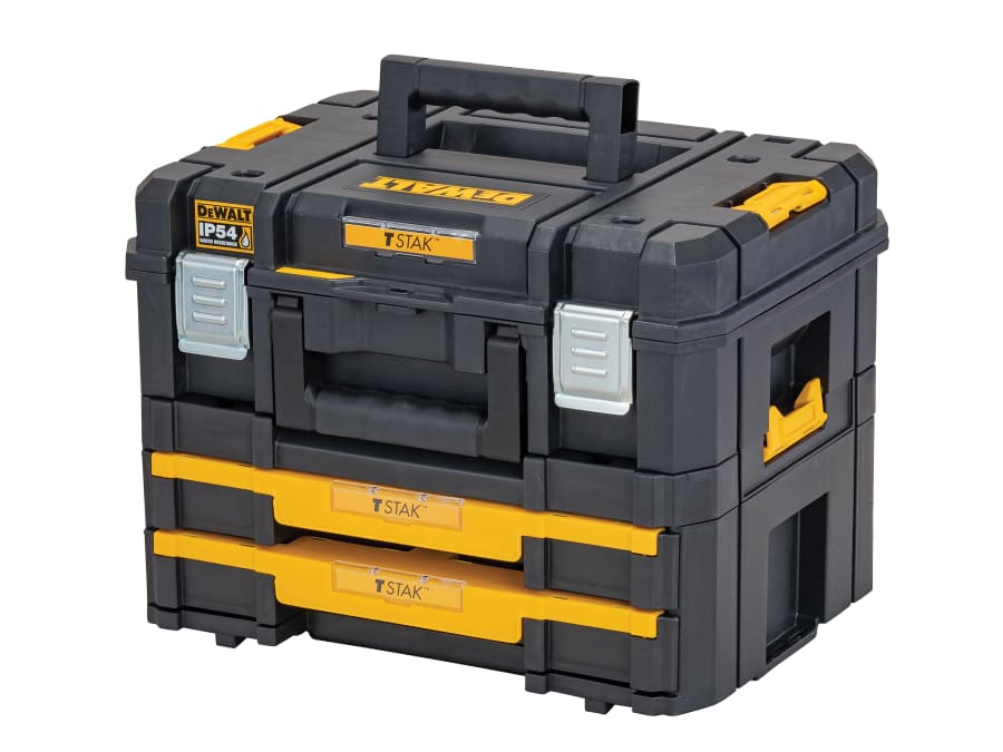 Dewalt Storage Dewalt DWST833951 TSTAK 2.0 Combo Kit