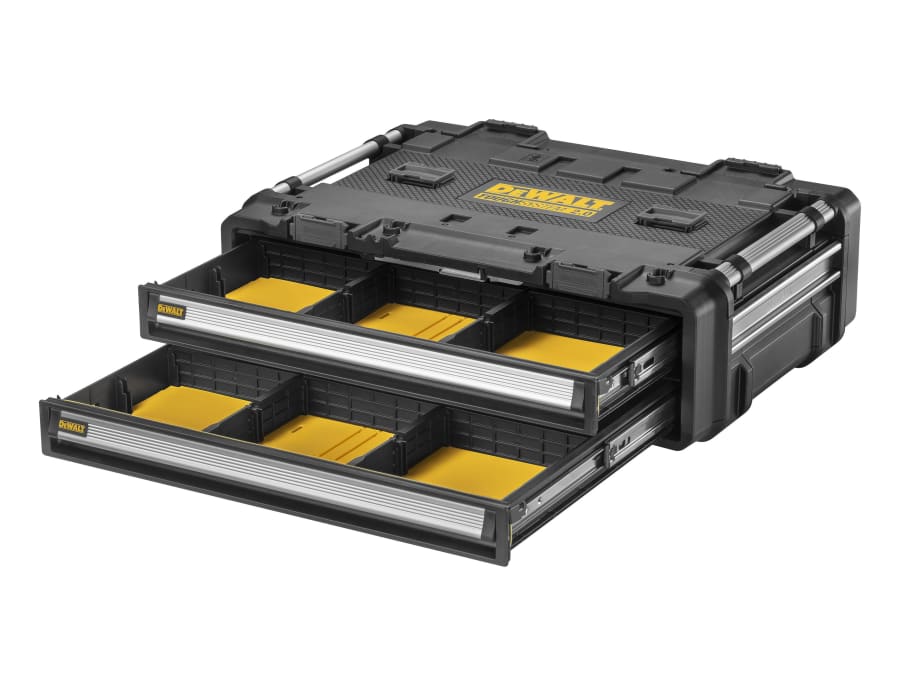 Dewalt Storage Dewalt DWST085201 TOUGHSYSTEM 2.0 DXL Shallow Drawer Unit