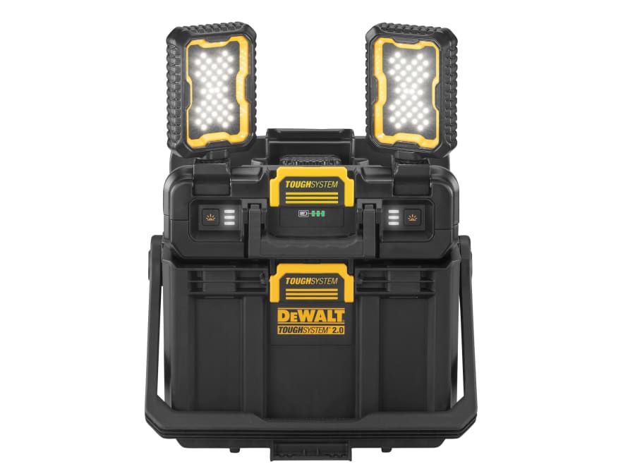 Dewalt Power Tools Dewalt DWST080611 TOUGHSYSTEM 2.0 Task Box & Adjustable Work Light