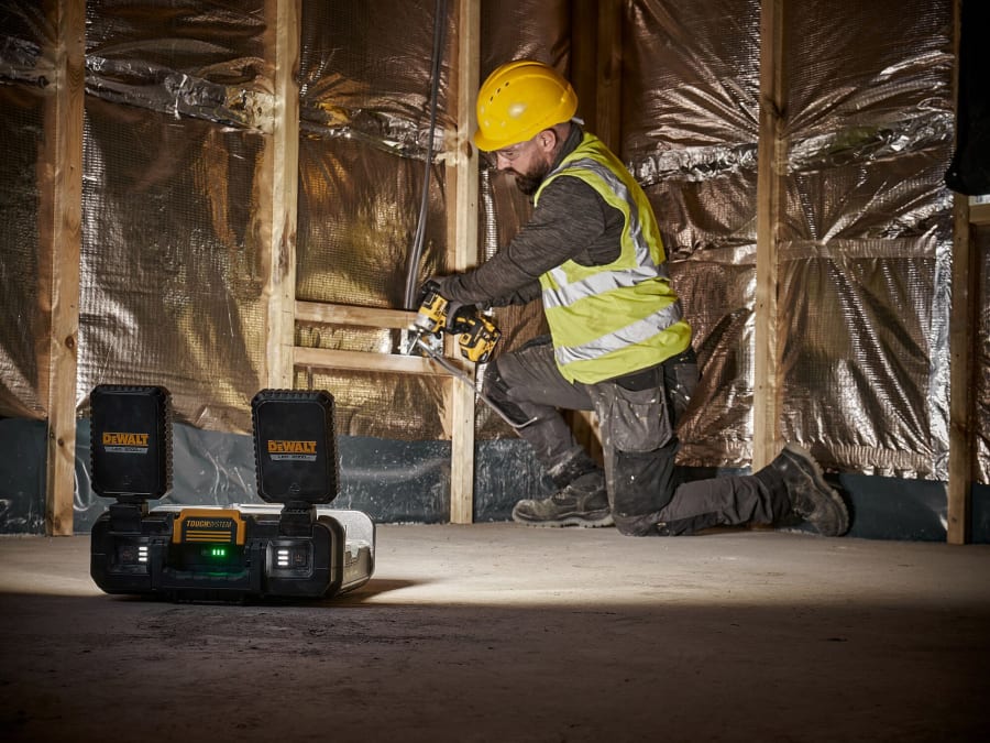 Dewalt Power Tools Dewalt DWST080611 TOUGHSYSTEM 2.0 Task Box & Adjustable Work Light