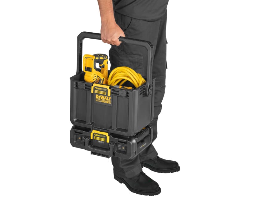 Dewalt Power Tools Dewalt DWST080611 TOUGHSYSTEM 2.0 Task Box & Adjustable Work Light