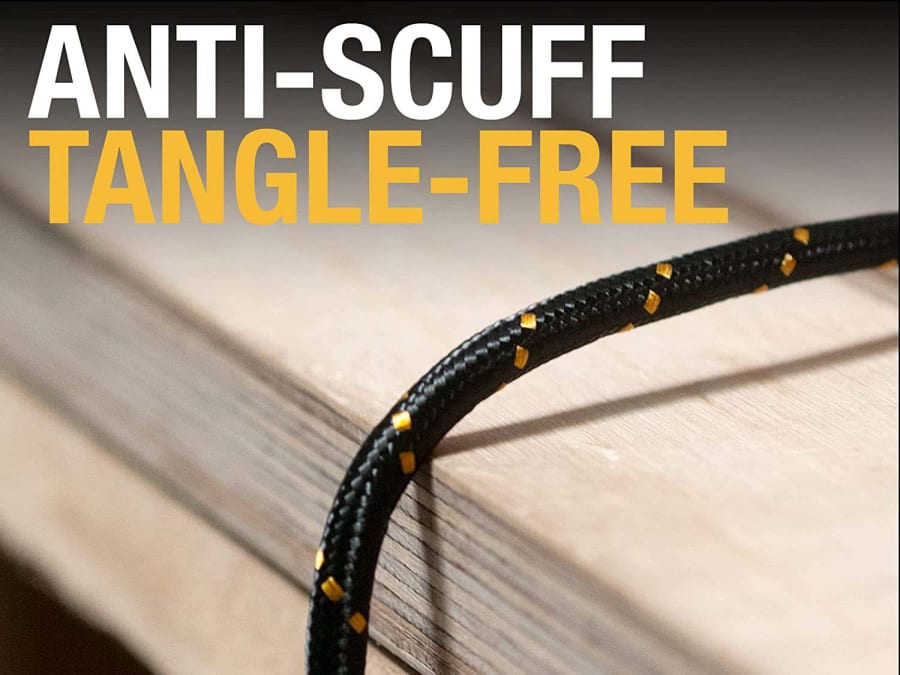 Dewalt Telecoms 1310021DWG USB C to USB C Charging Cable 3m