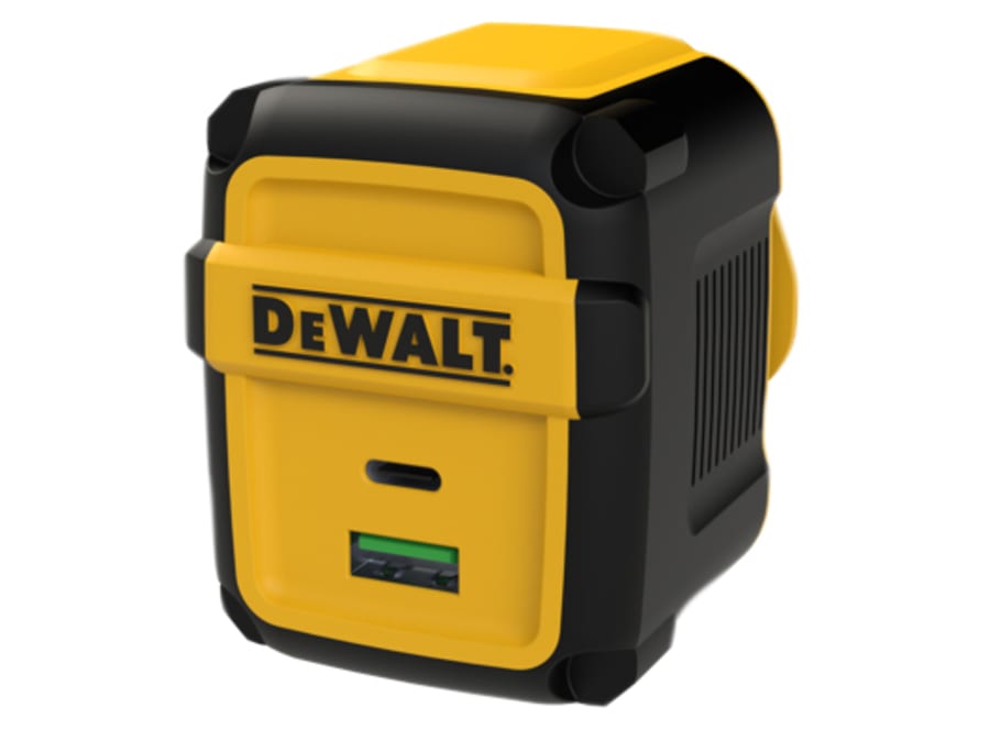 Dewalt Telecoms 1310873DWG 2-Port PD Wall Charger 49.5W