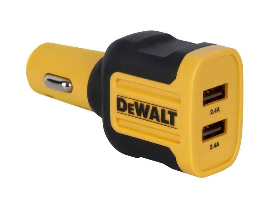Dewalt Telecoms 1419008DWG 2-Port USB Charger 24W