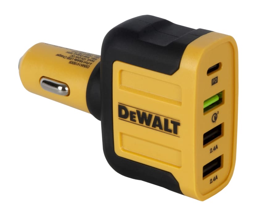 Dewalt Telecoms 1419009DWG 4-Port USB PD Charger 60W