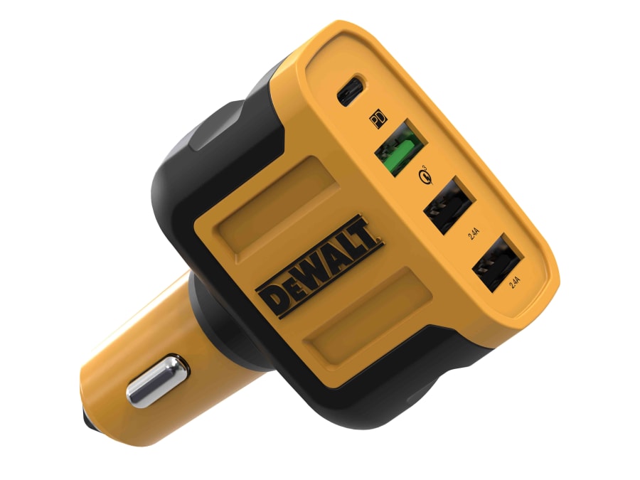 Dewalt Telecoms 1419009DWG 4-Port USB PD Charger 60W