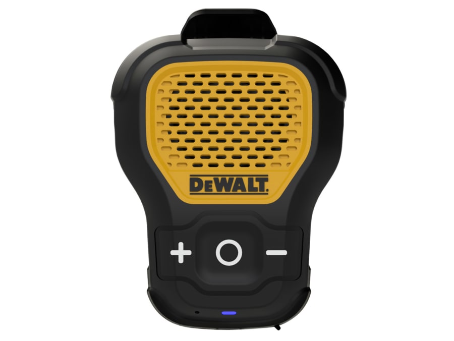 Dewalt Telecoms 1901148DWG Wearable Speaker
