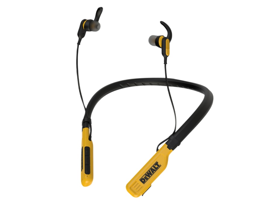 Dewalt Telecoms 1902091DWG Wireless Neckband Earphones