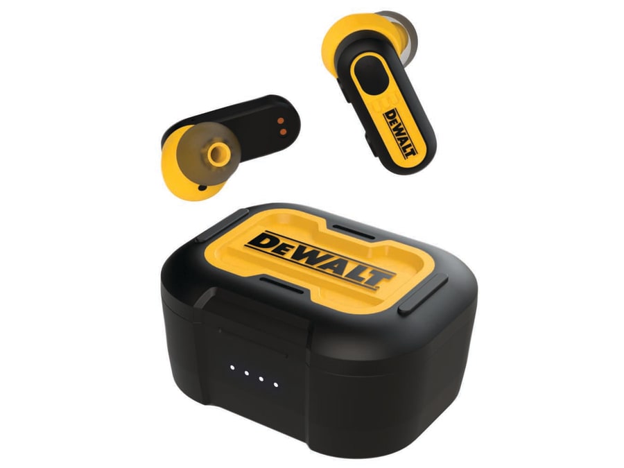 Dewalt Telecoms 1902092DWG True Wireless Earbuds with Charging Case