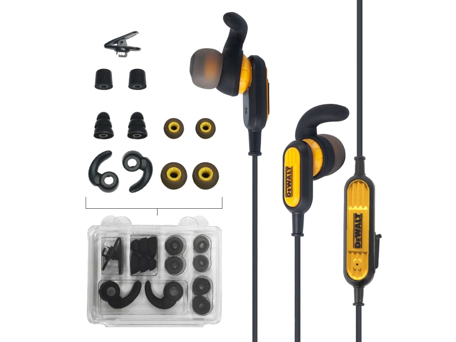 Dewalt Telecoms 1909935DWG Jobsite Wireless Earphones