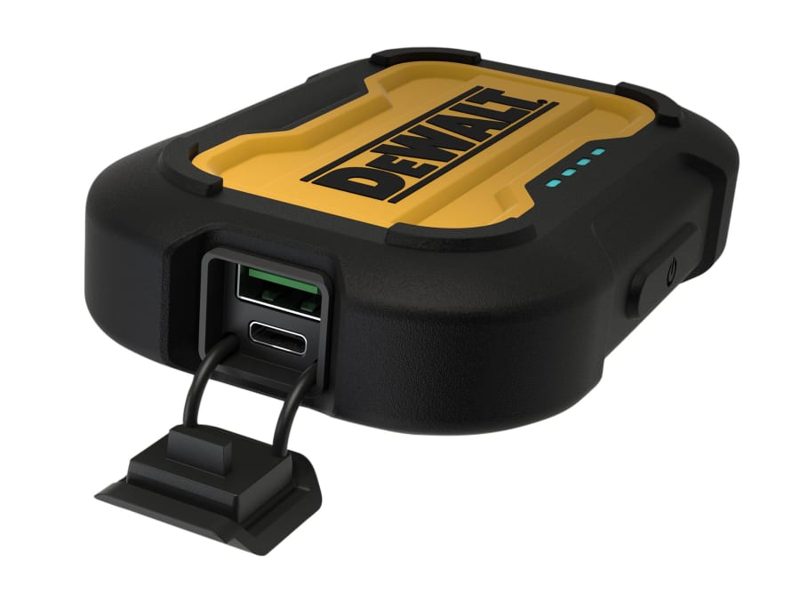 Dewalt Telecoms 2151643DWG 2-Port Powerbank 10,000mAh