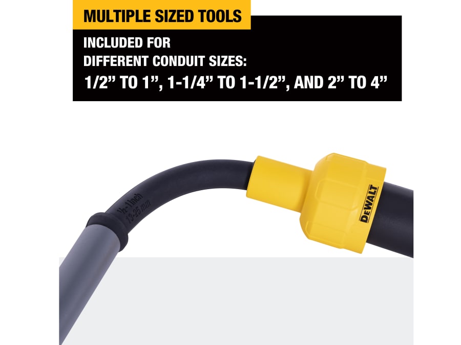 Dewalt Vacuum Dewalt DXVA000301E Conduit Line Puller Kit