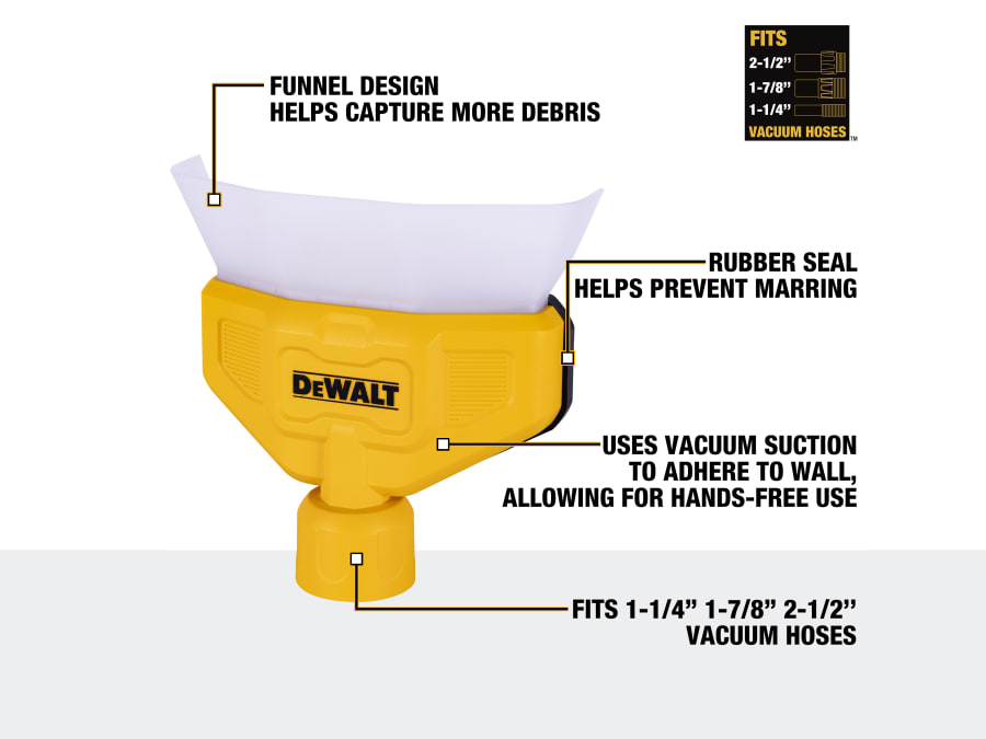 Dewalt Vacuum Dewalt DXVA001500E Dust Collector