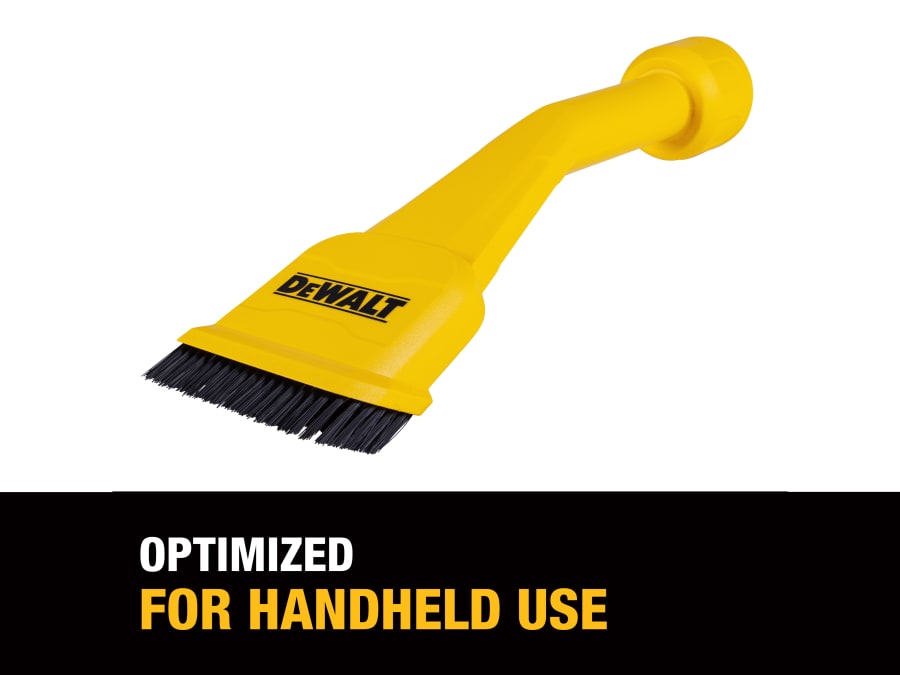 Dewalt Vacuum Dewalt DXVA004300E Claw Utility Nozzle/Brush