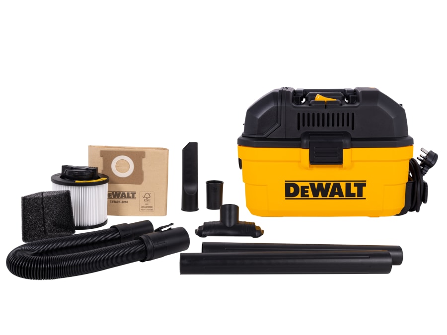 Dewalt Vacuum Dewalt DXV15TA 1100W 240V Wet & Dry Toolbox Vacuum