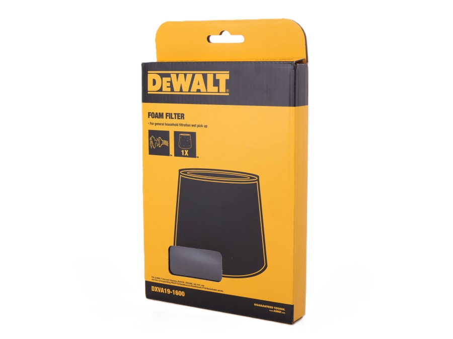 Dewalt Vacuum Dewalt DXVA191600 Foam Filter