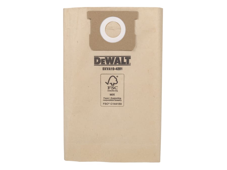 Dewalt Vacuum Dewalt DXVA194201 Dust Bag with 3 Bags