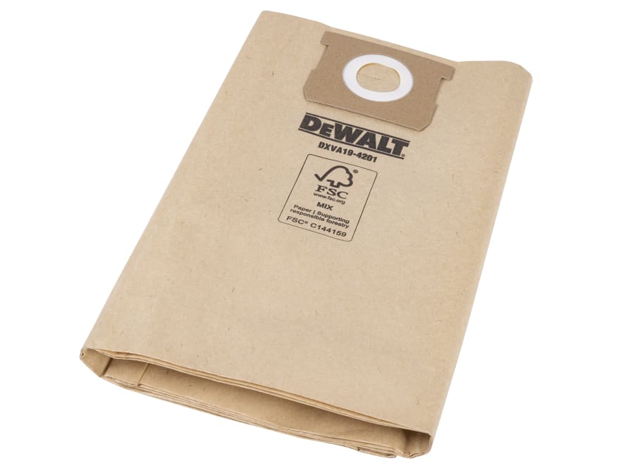 Dewalt Vacuum Dewalt DXVA194201 Dust Bag with 3 Bags