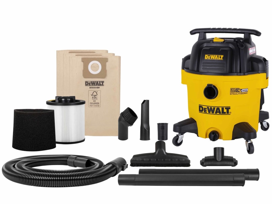 Dewalt Vacuum Dewalt DXV34PQTA 960W 240V Wet & Dry Vacuum