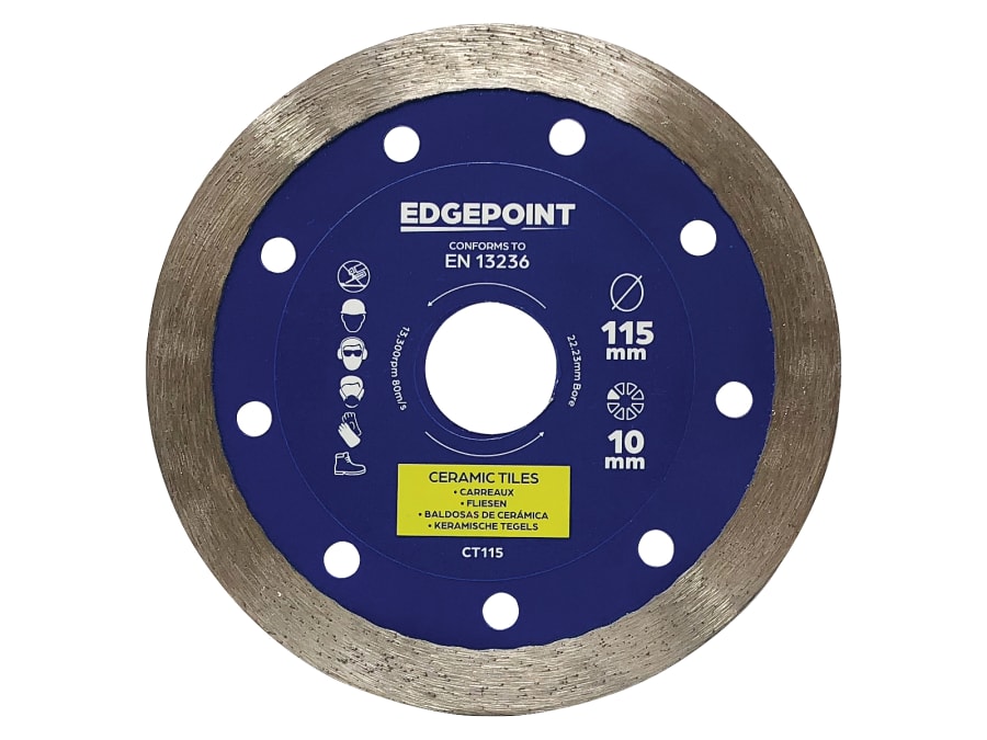 Edgepoint EDGDBCT115 115mm Diamond Tile Cutting Blade