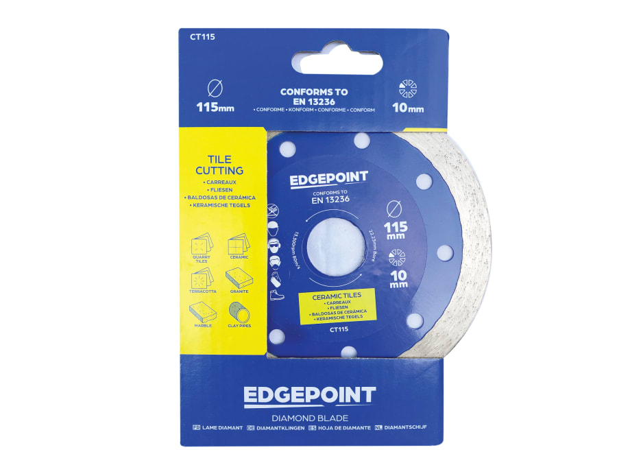 Edgepoint EDGDBCT115 115mm Diamond Tile Cutting Blade