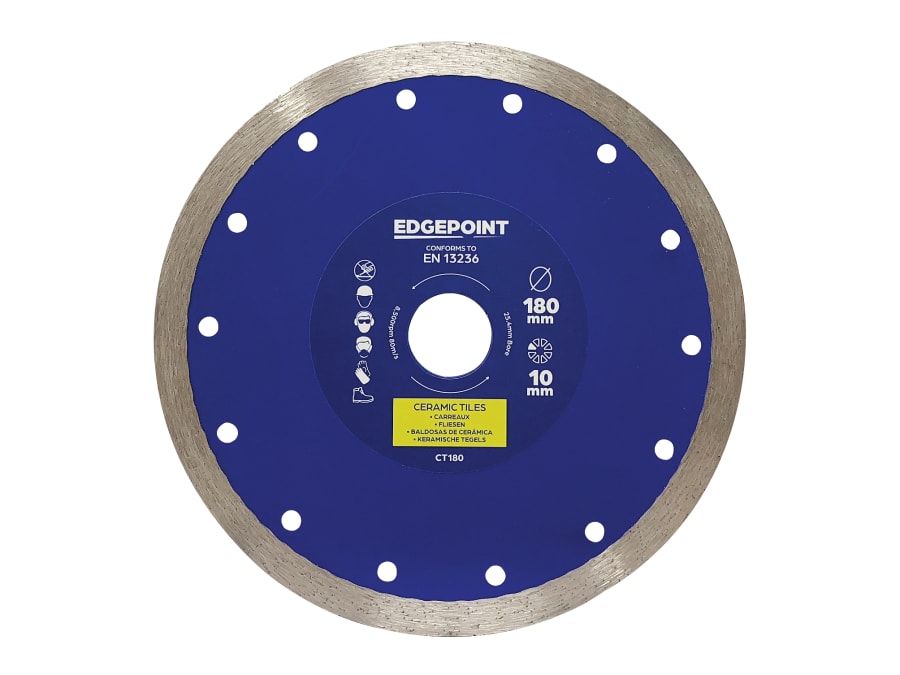 Edgepoint EDGDBCT180 180mm Diamond Tile Cutting Blade