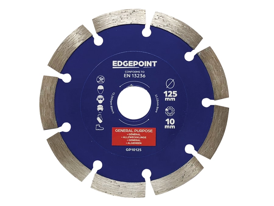 Edgepoint EDGDBGP10125 125mm General-Purpose Diamond Blade