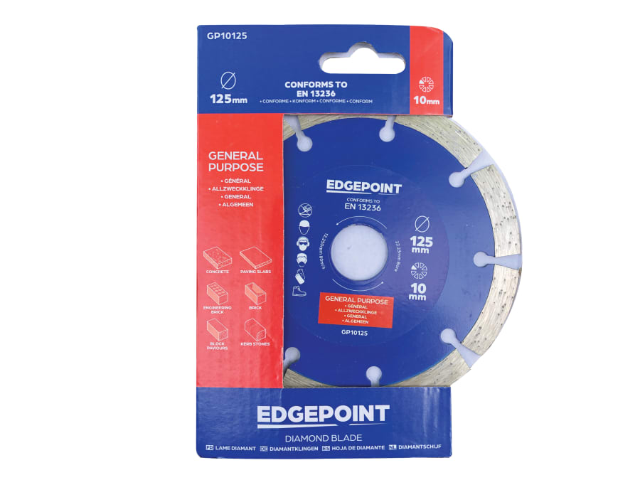 Edgepoint EDGDBGP10125 125mm General-Purpose Diamond Blade